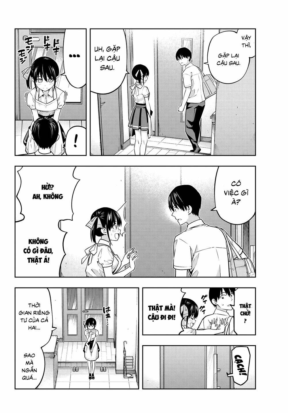 Kanojo mo Kanojo: Chapter 40