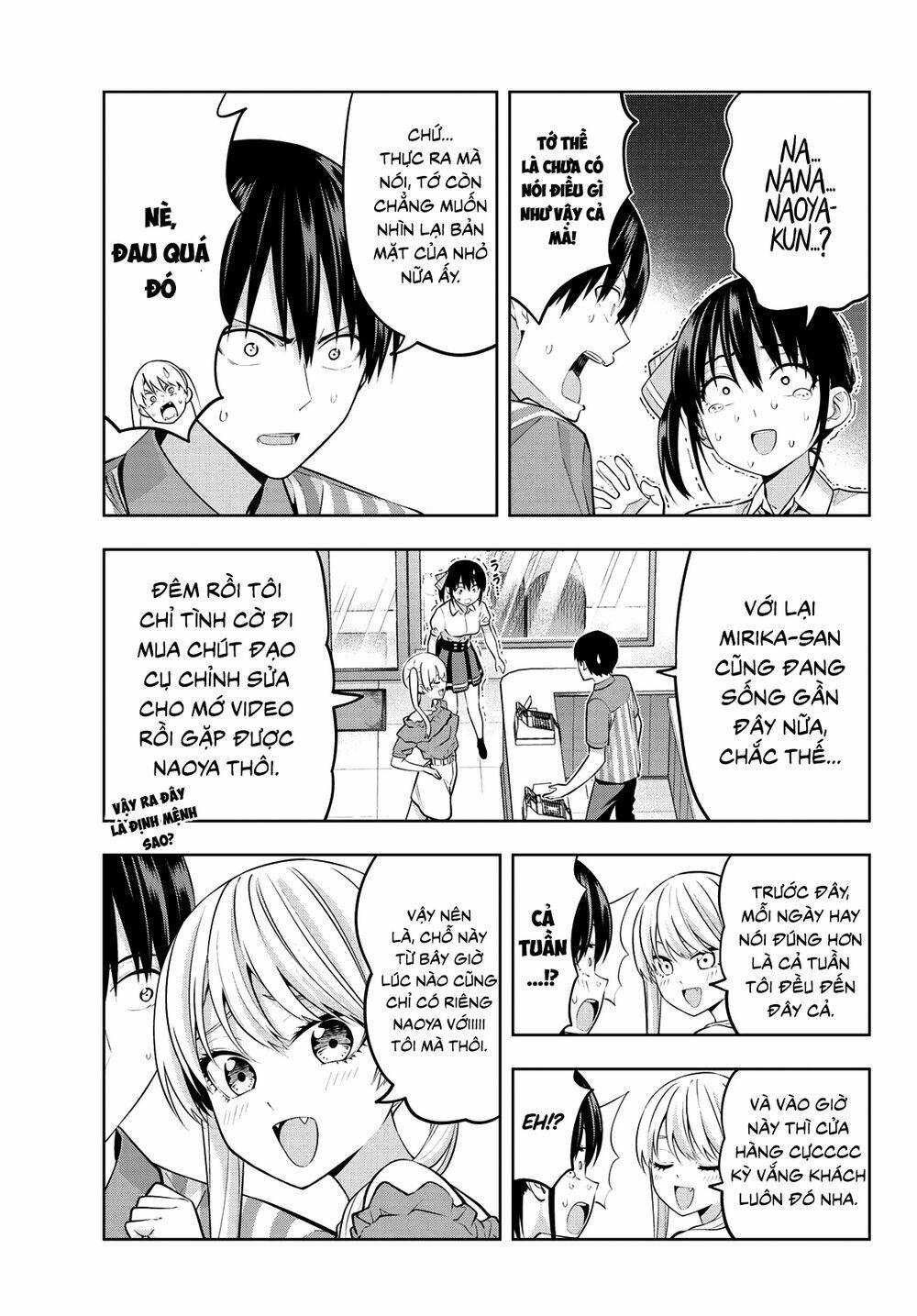 Kanojo mo Kanojo: Chapter 40