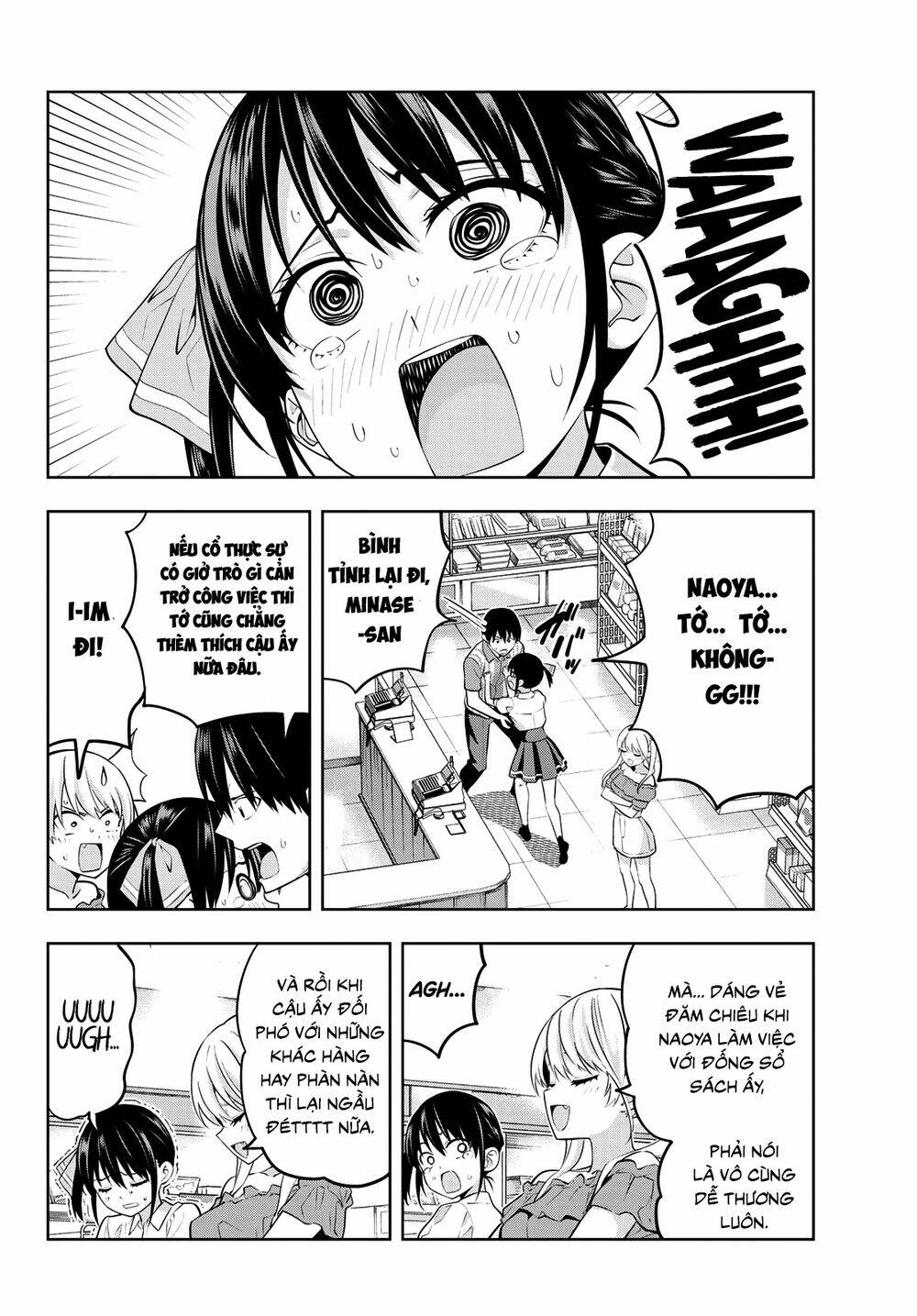 Kanojo mo Kanojo: Chapter 40