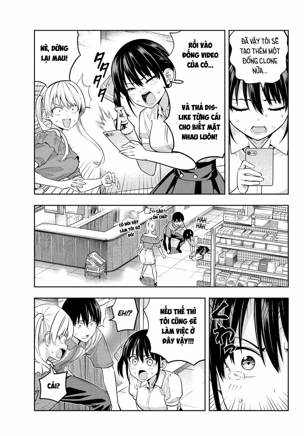 Kanojo mo Kanojo: Chapter 40
