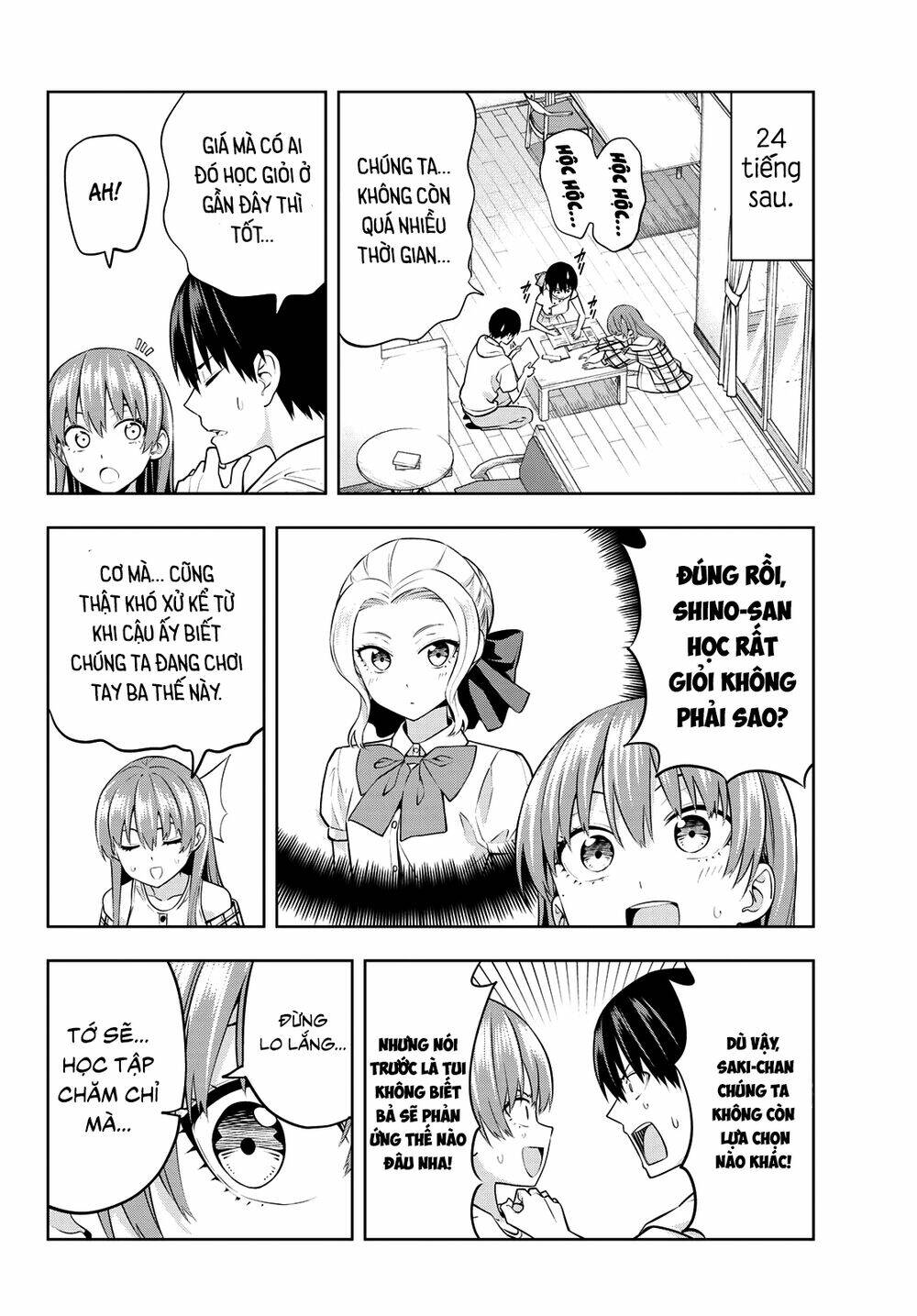 Kanojo mo Kanojo: Chapter 41