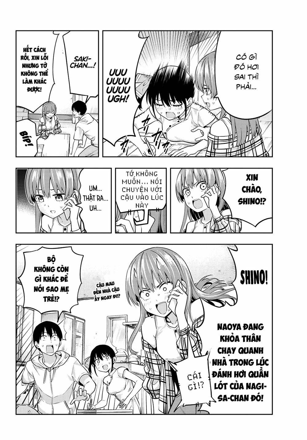 Kanojo mo Kanojo: Chapter 41