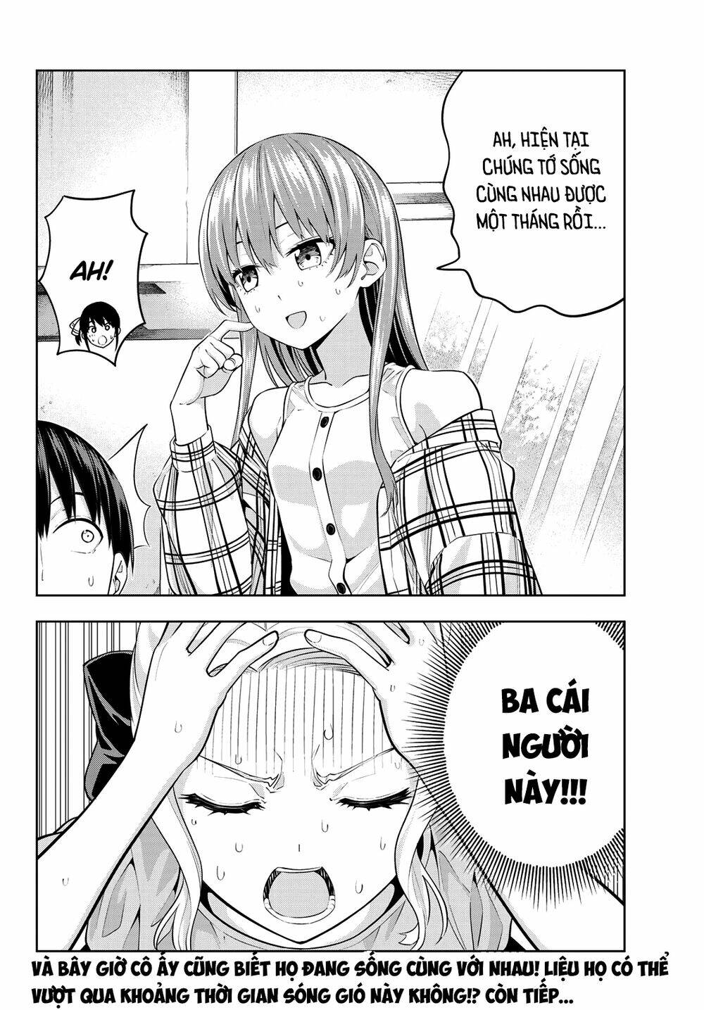 Kanojo mo Kanojo: Chapter 41