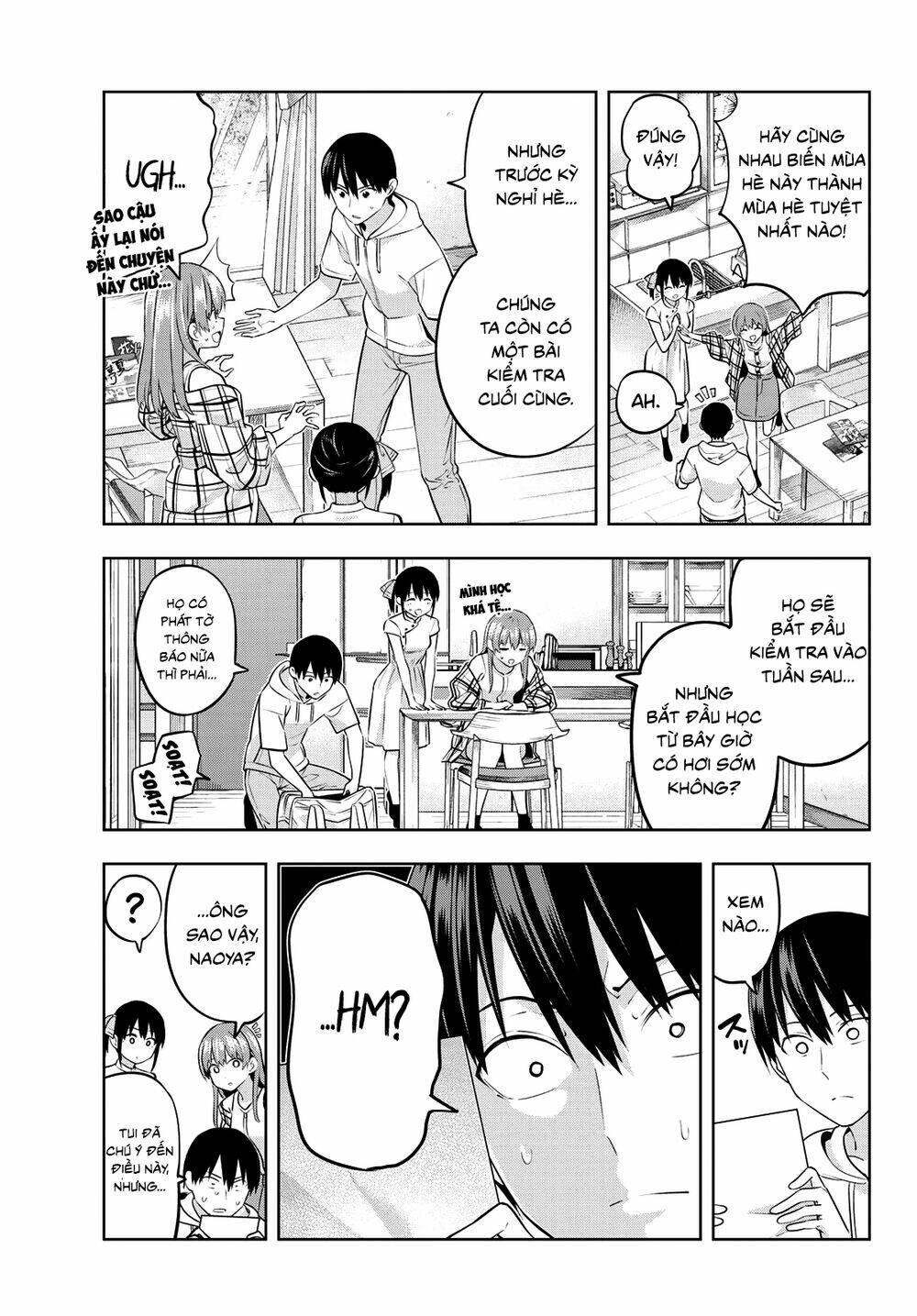 Kanojo mo Kanojo: Chapter 41