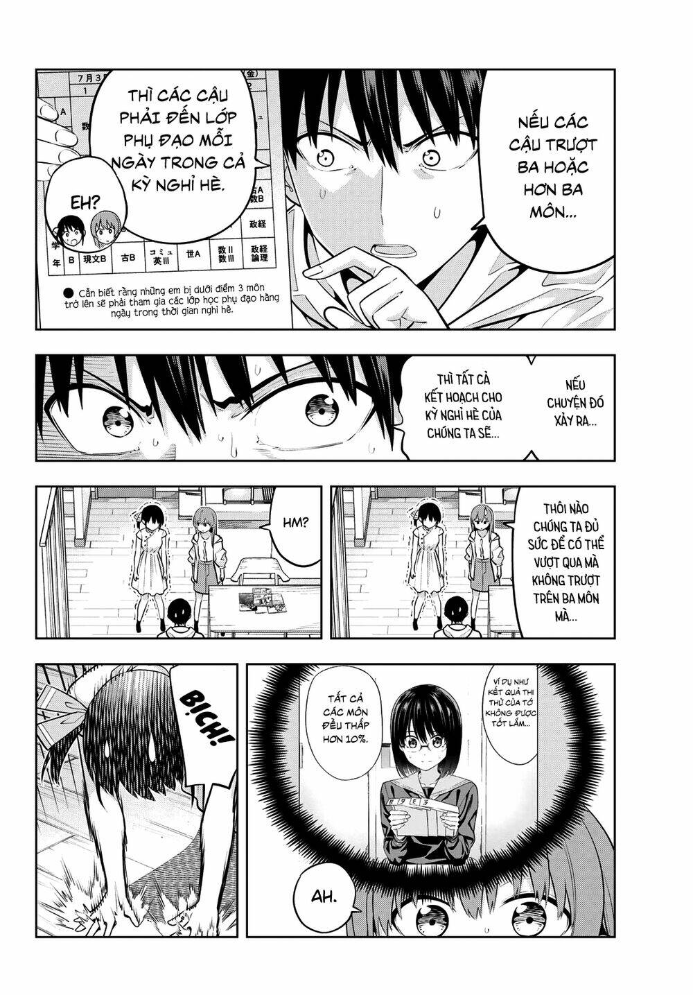 Kanojo mo Kanojo: Chapter 41