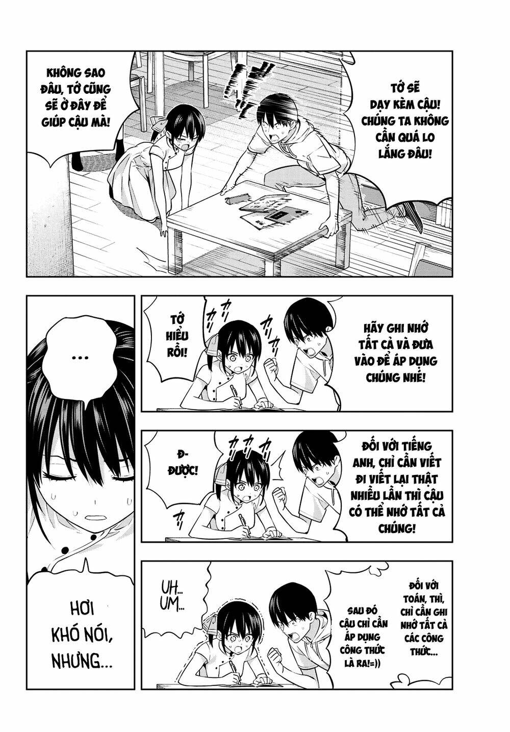 Kanojo mo Kanojo: Chapter 41
