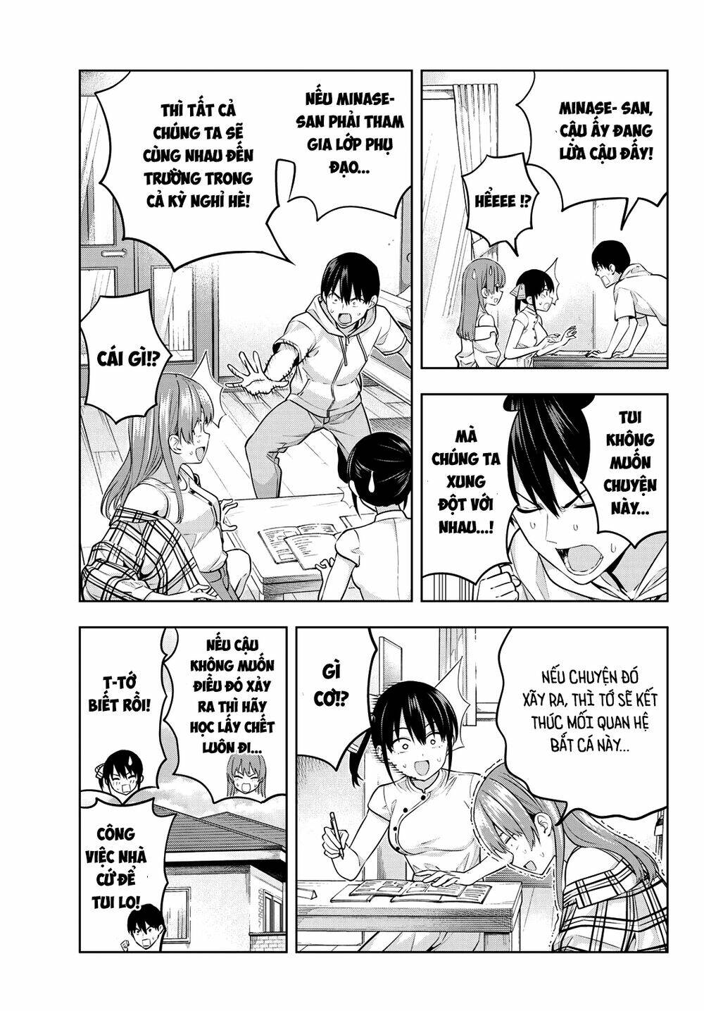 Kanojo mo Kanojo: Chapter 41