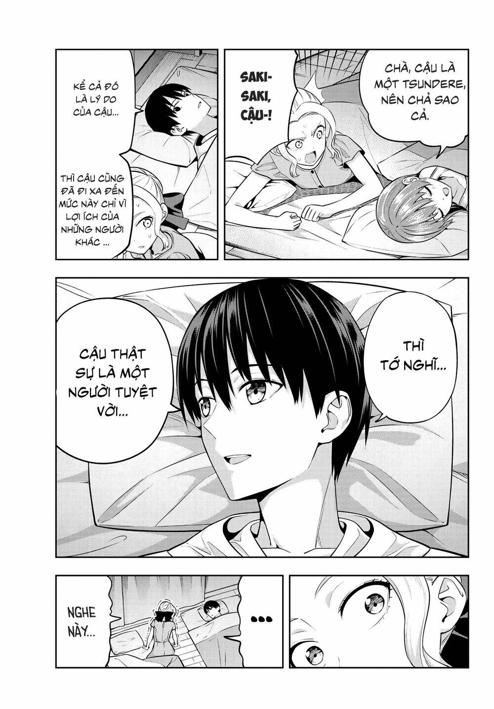 Kanojo mo Kanojo: Chapter 42