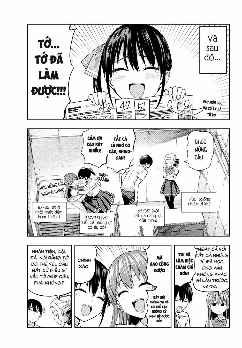 Kanojo mo Kanojo: Chapter 42