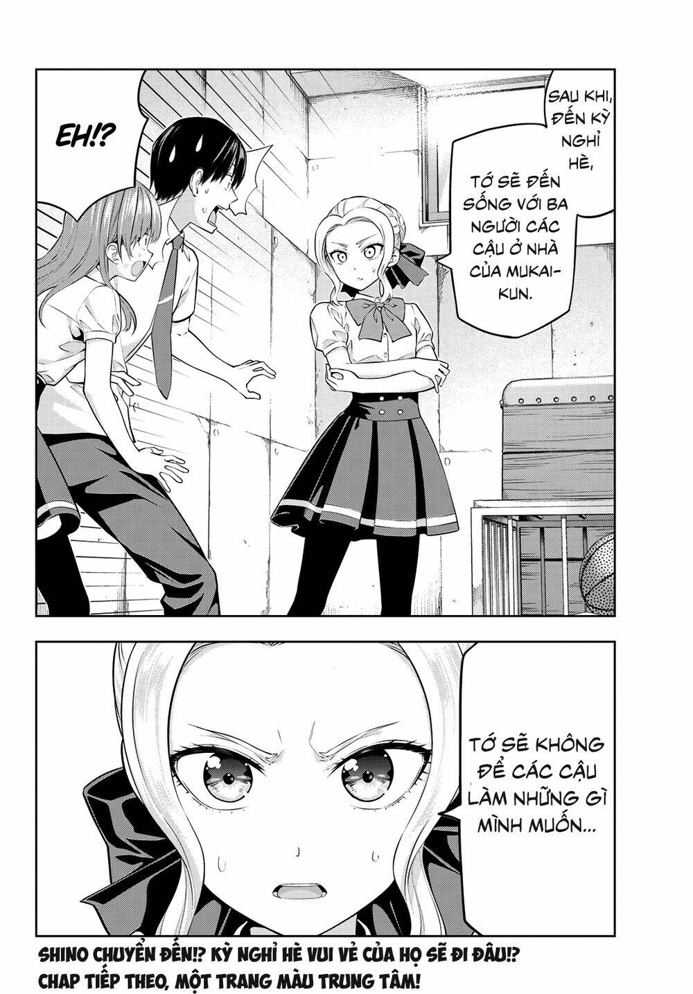 Kanojo mo Kanojo: Chapter 42