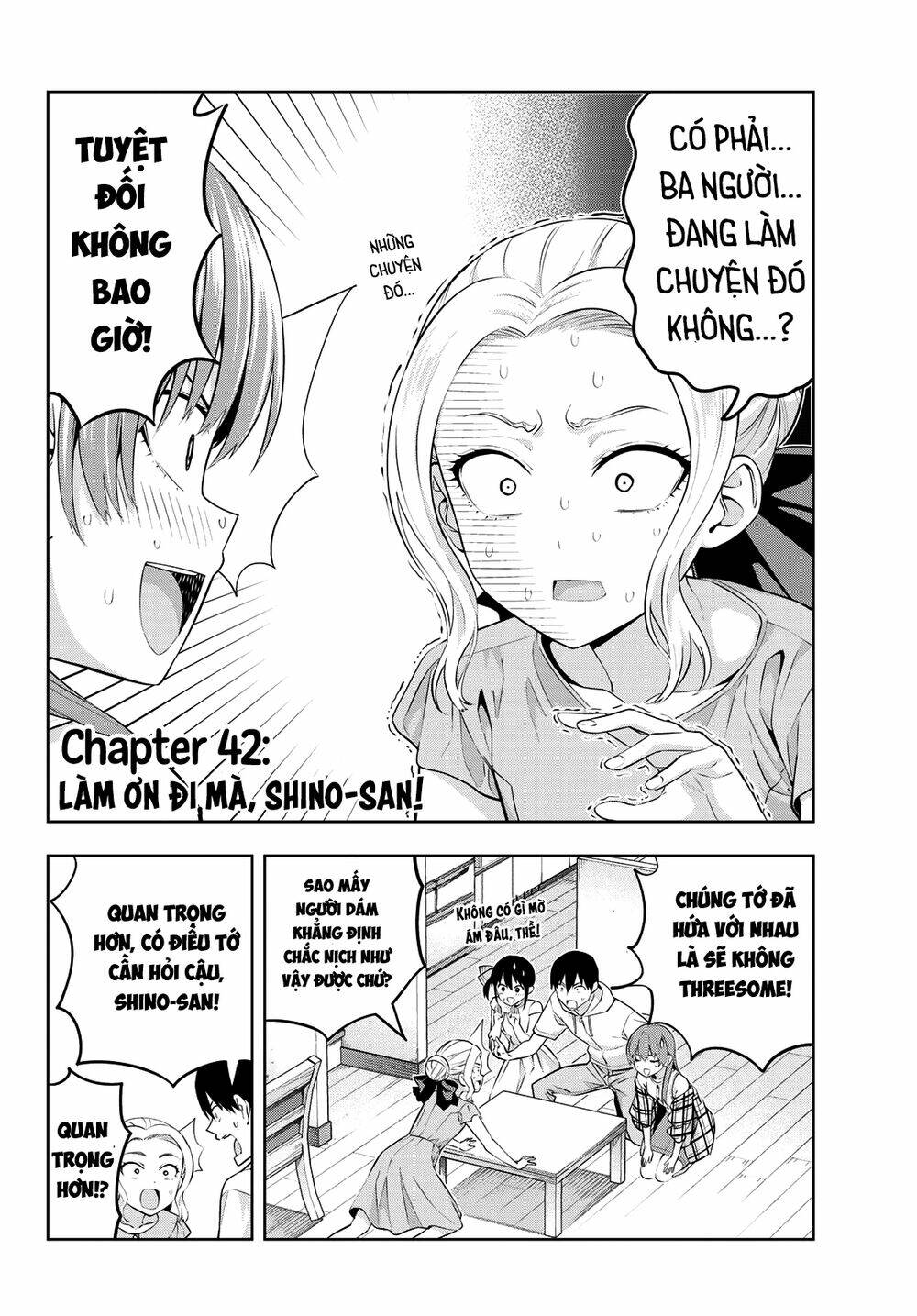 Kanojo mo Kanojo: Chapter 42