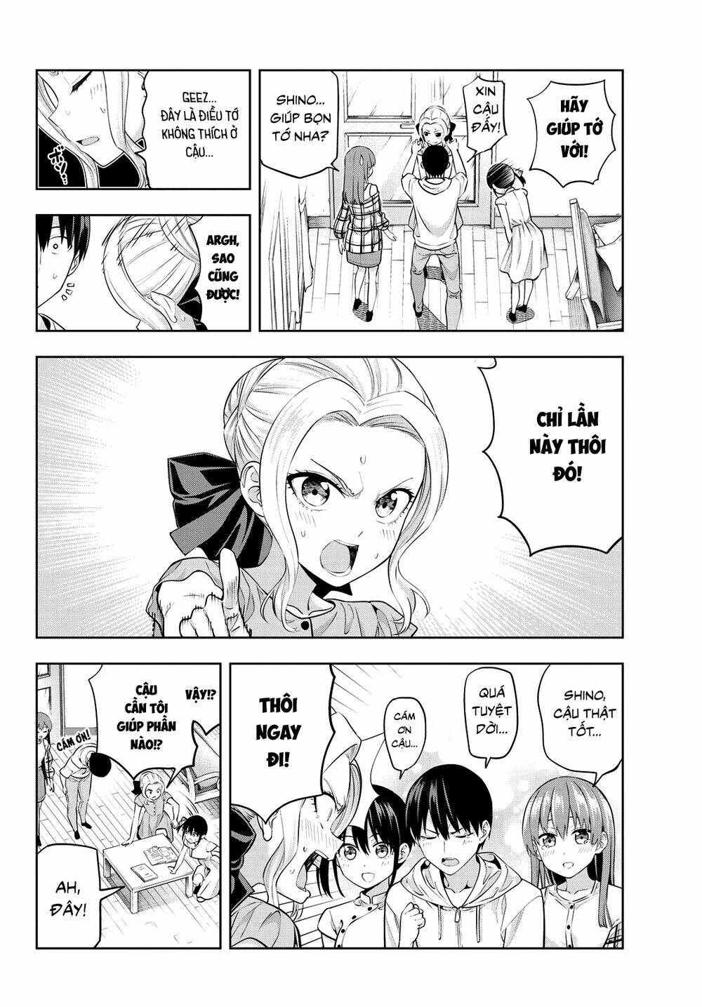Kanojo mo Kanojo: Chapter 42