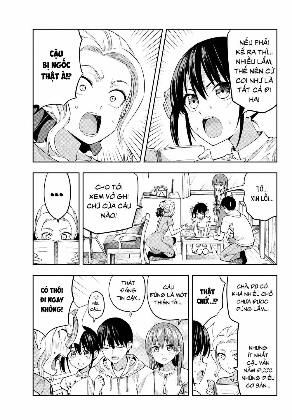 Kanojo mo Kanojo: Chapter 42