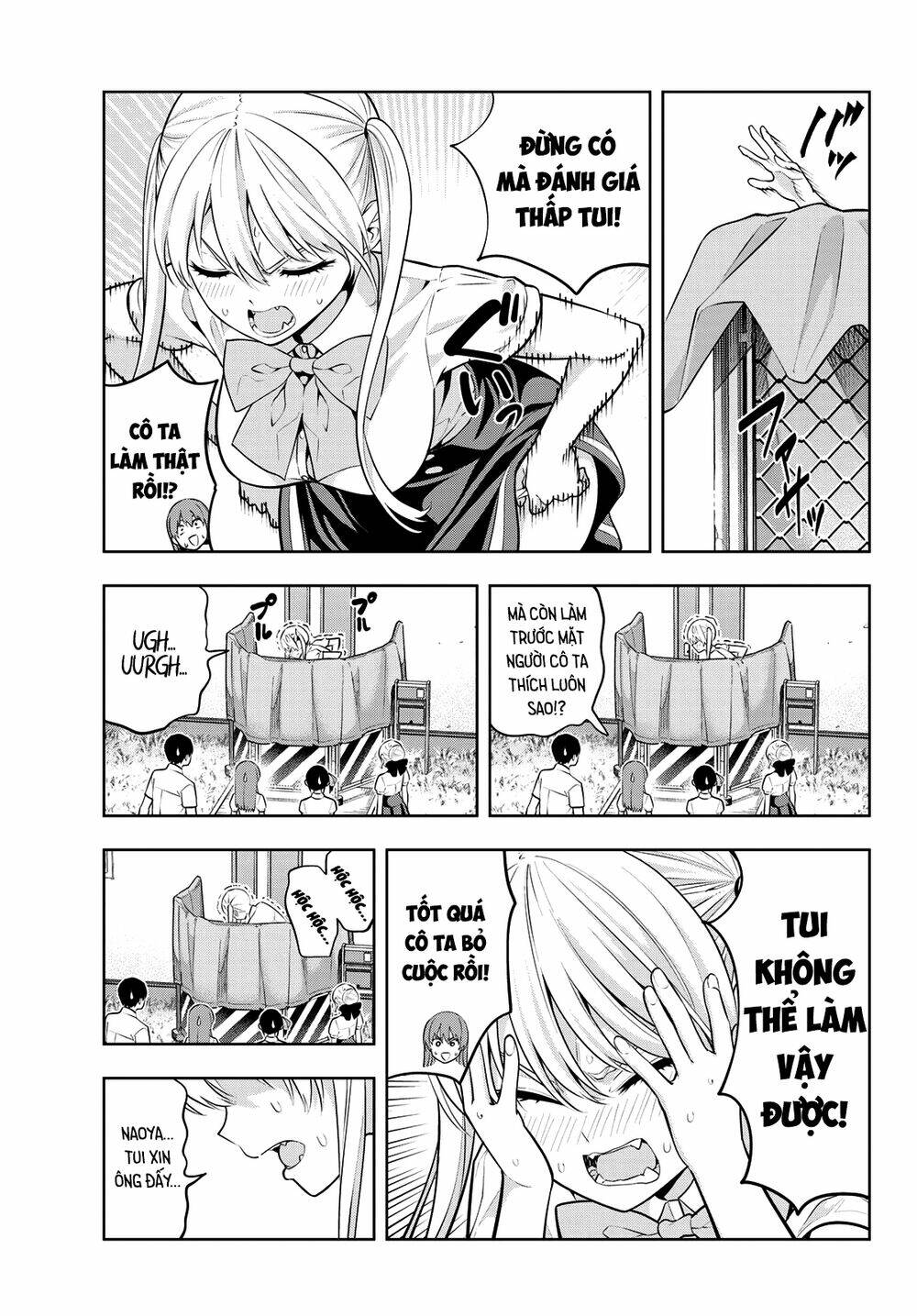 Kanojo mo Kanojo: Chapter 43