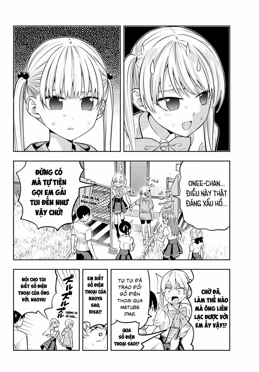 Kanojo mo Kanojo: Chapter 43