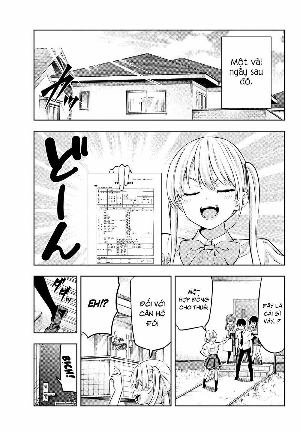 Kanojo mo Kanojo: Chapter 43