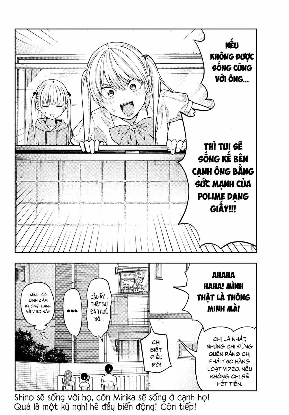 Kanojo mo Kanojo: Chapter 43