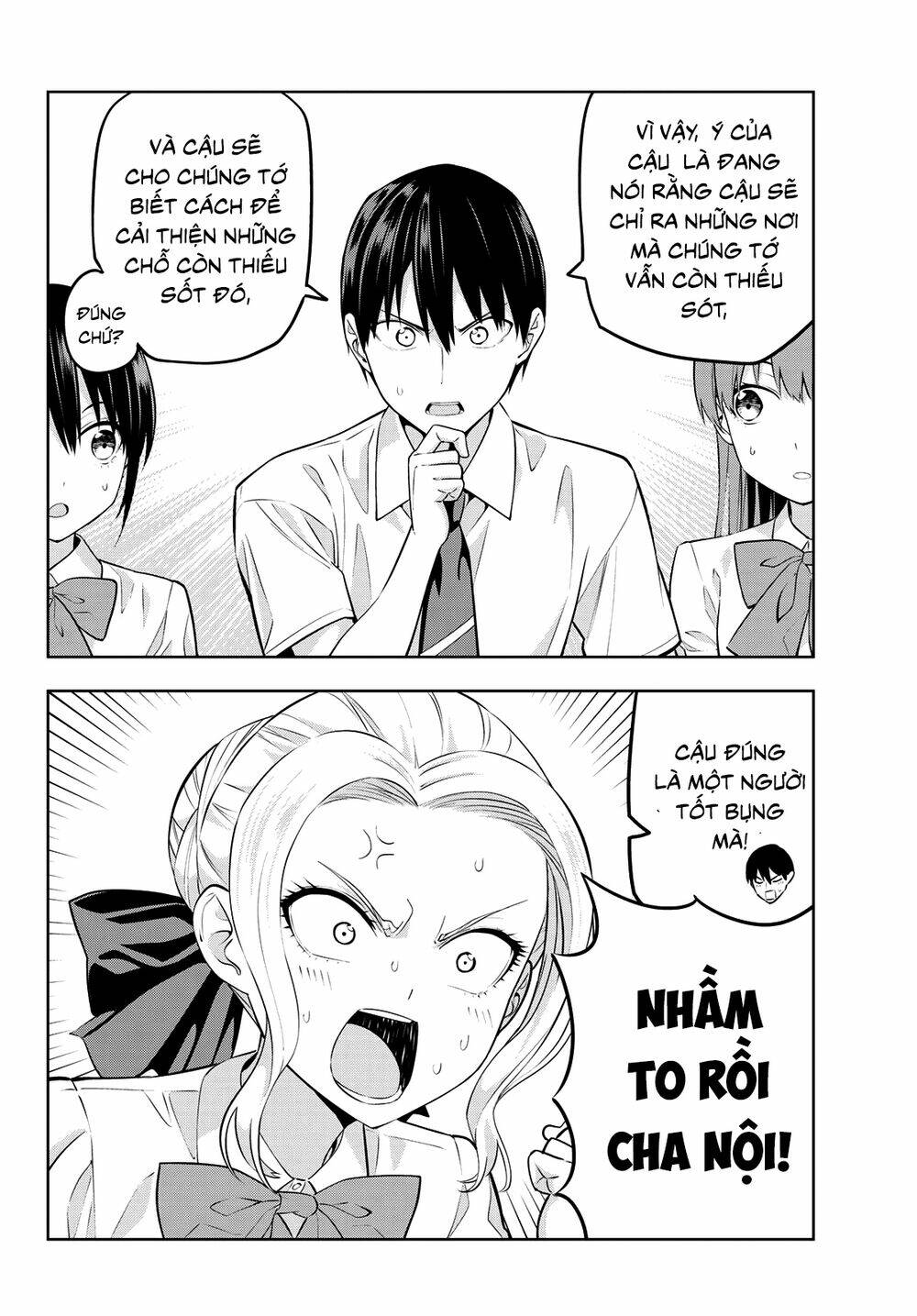 Kanojo mo Kanojo: Chapter 43