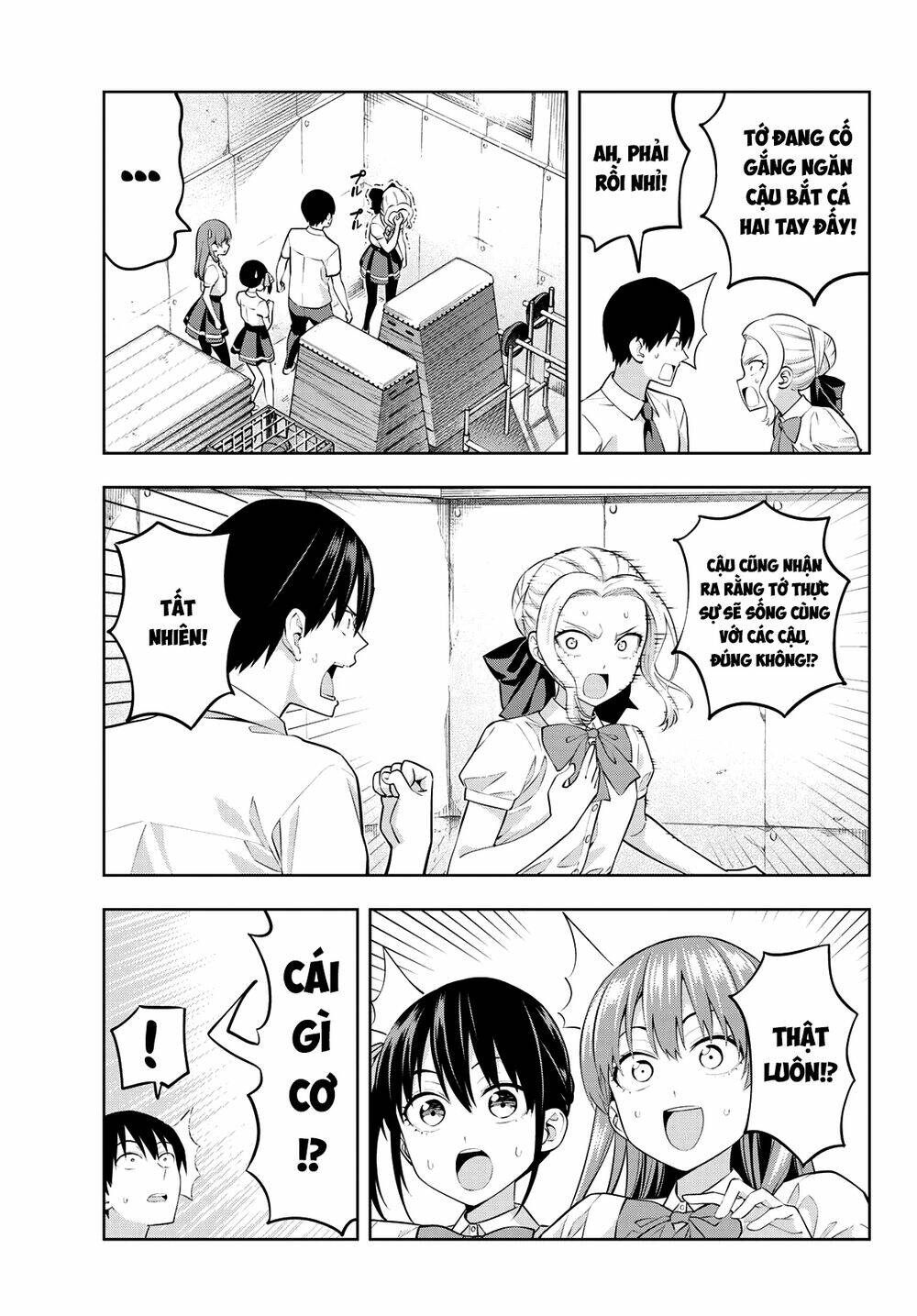 Kanojo mo Kanojo: Chapter 43