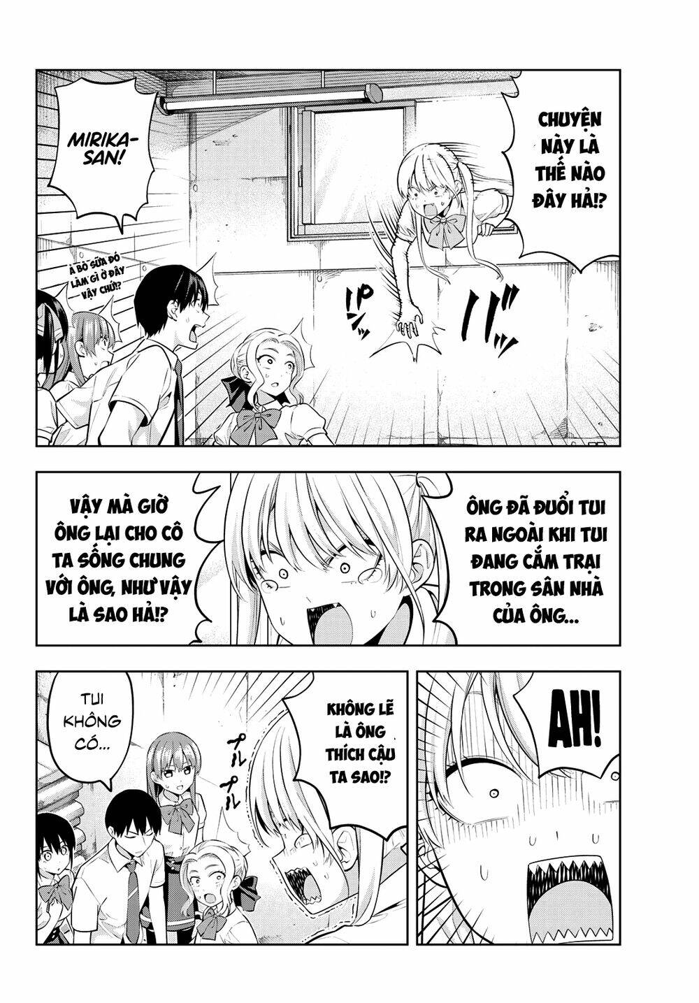 Kanojo mo Kanojo: Chapter 43