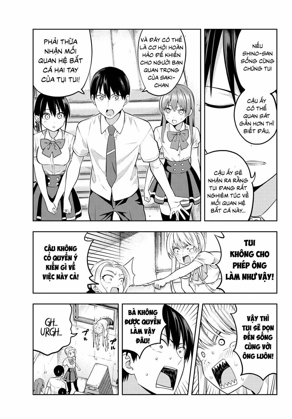 Kanojo mo Kanojo: Chapter 43