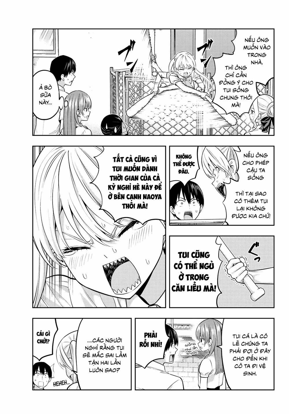 Kanojo mo Kanojo: Chapter 43