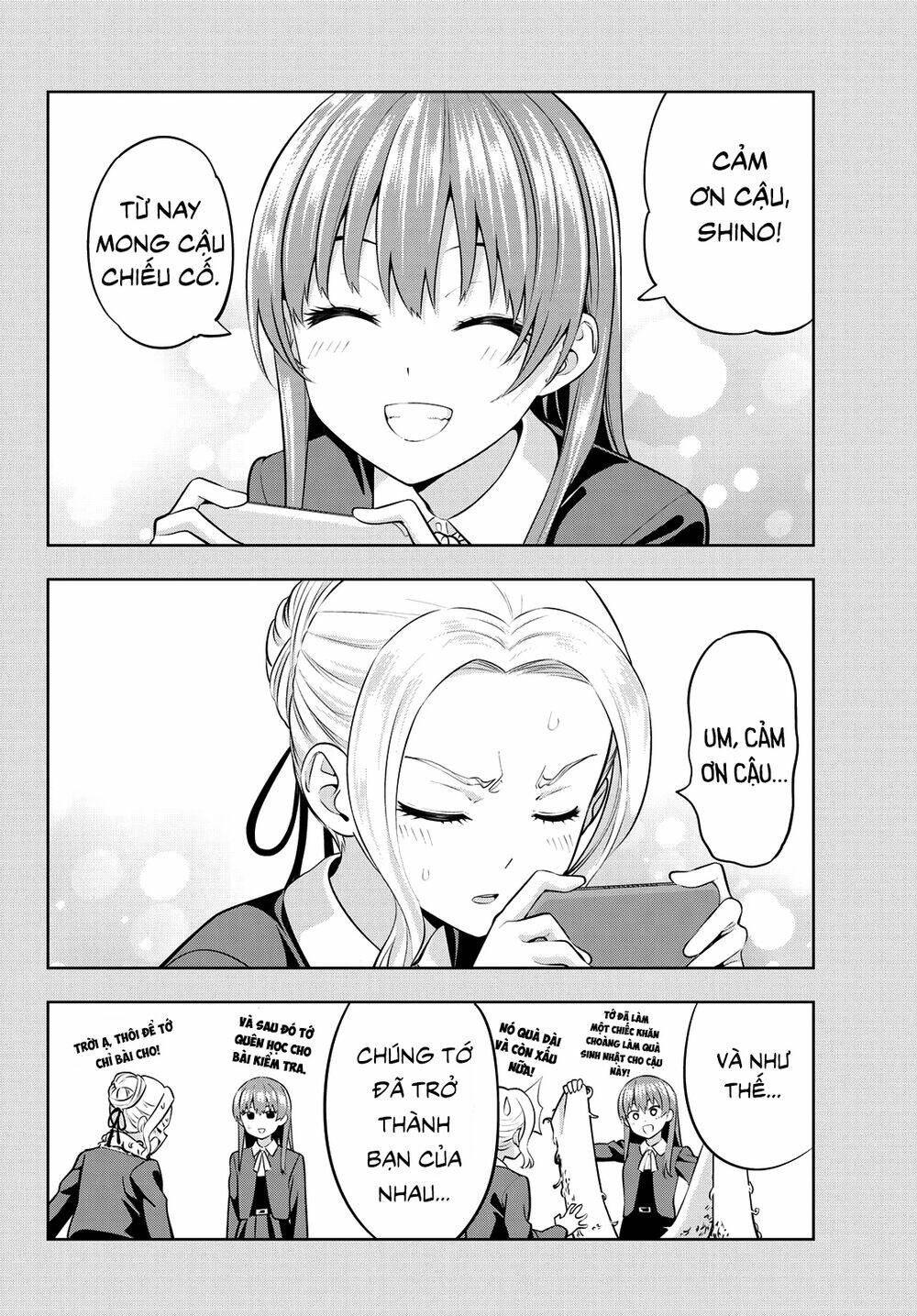 Kanojo mo Kanojo: Chapter 44