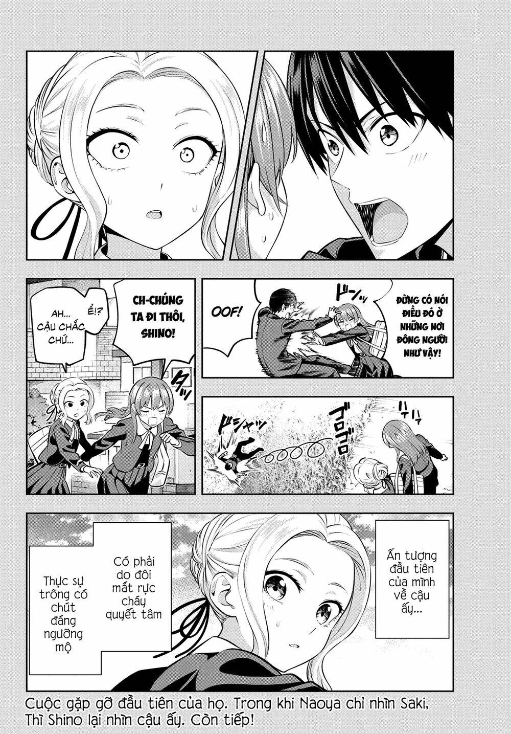Kanojo mo Kanojo: Chapter 44