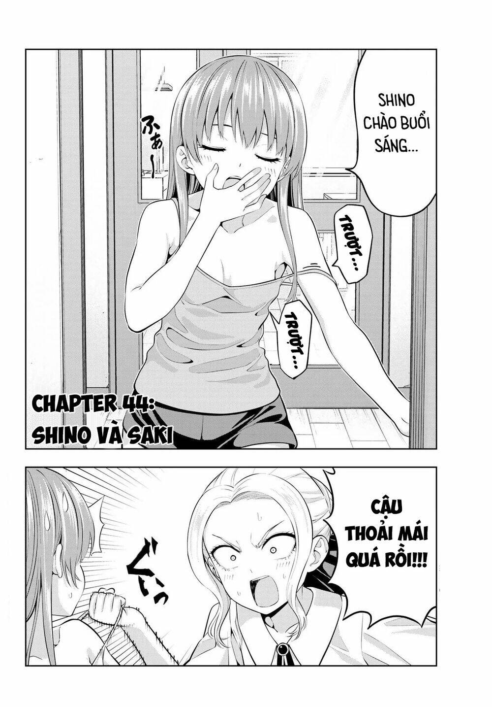 Kanojo mo Kanojo: Chapter 44