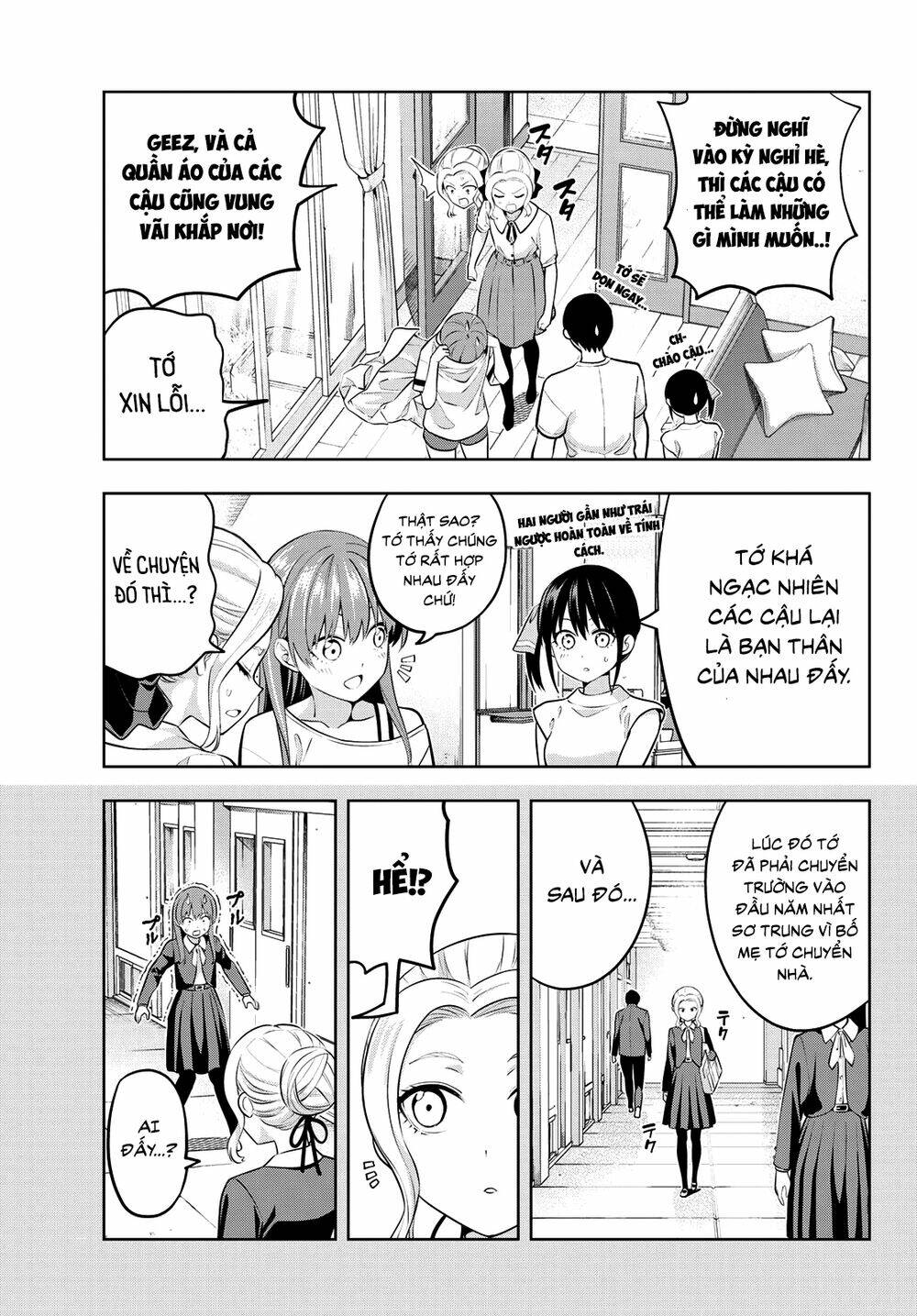 Kanojo mo Kanojo: Chapter 44