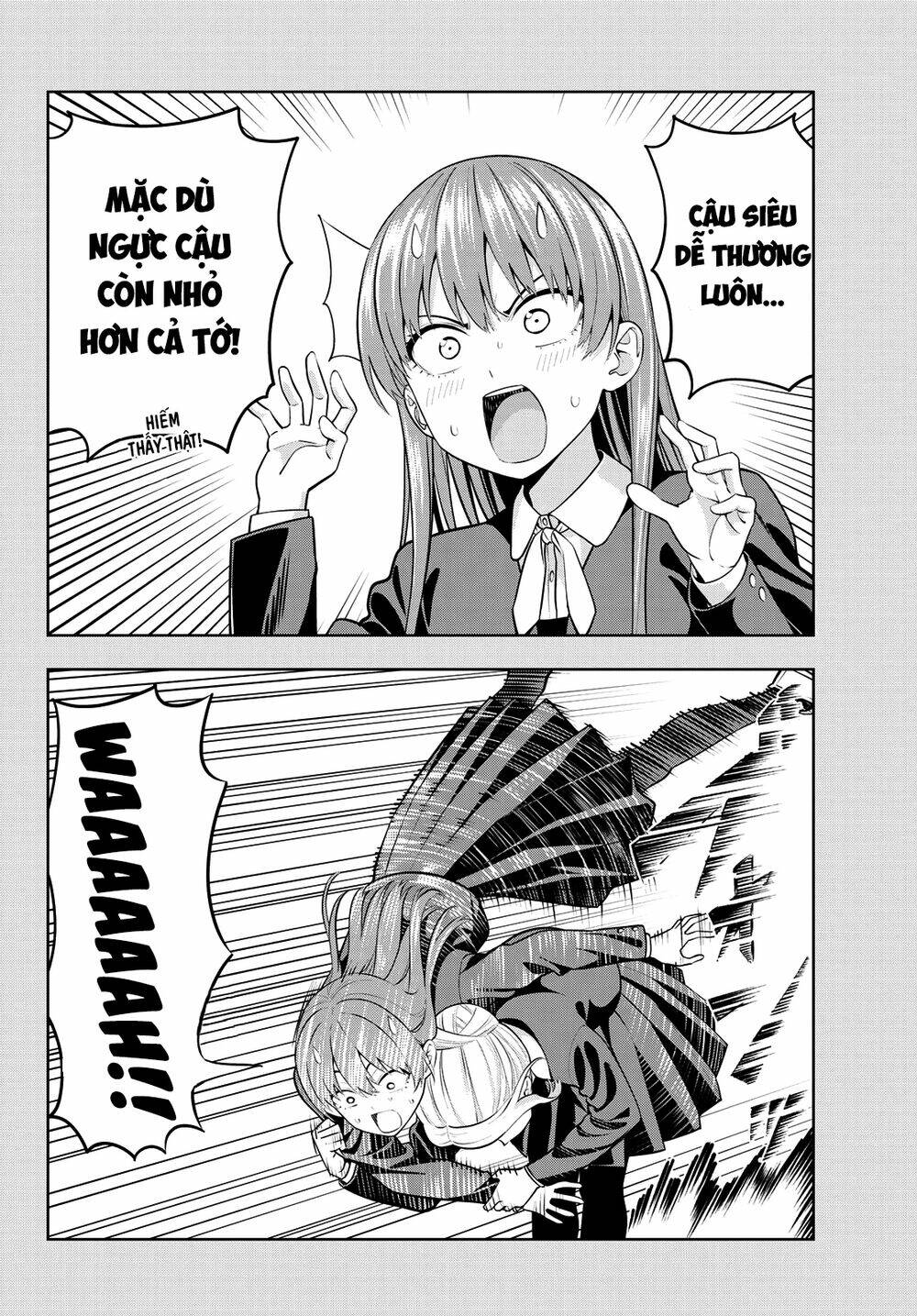 Kanojo mo Kanojo: Chapter 44
