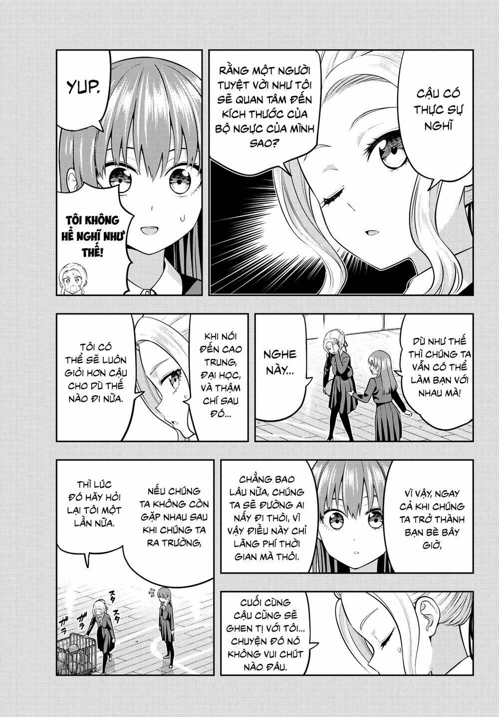 Kanojo mo Kanojo: Chapter 44