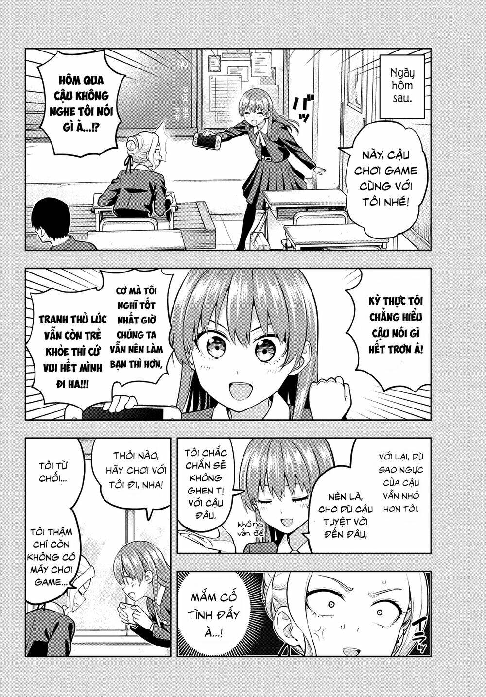 Kanojo mo Kanojo: Chapter 44