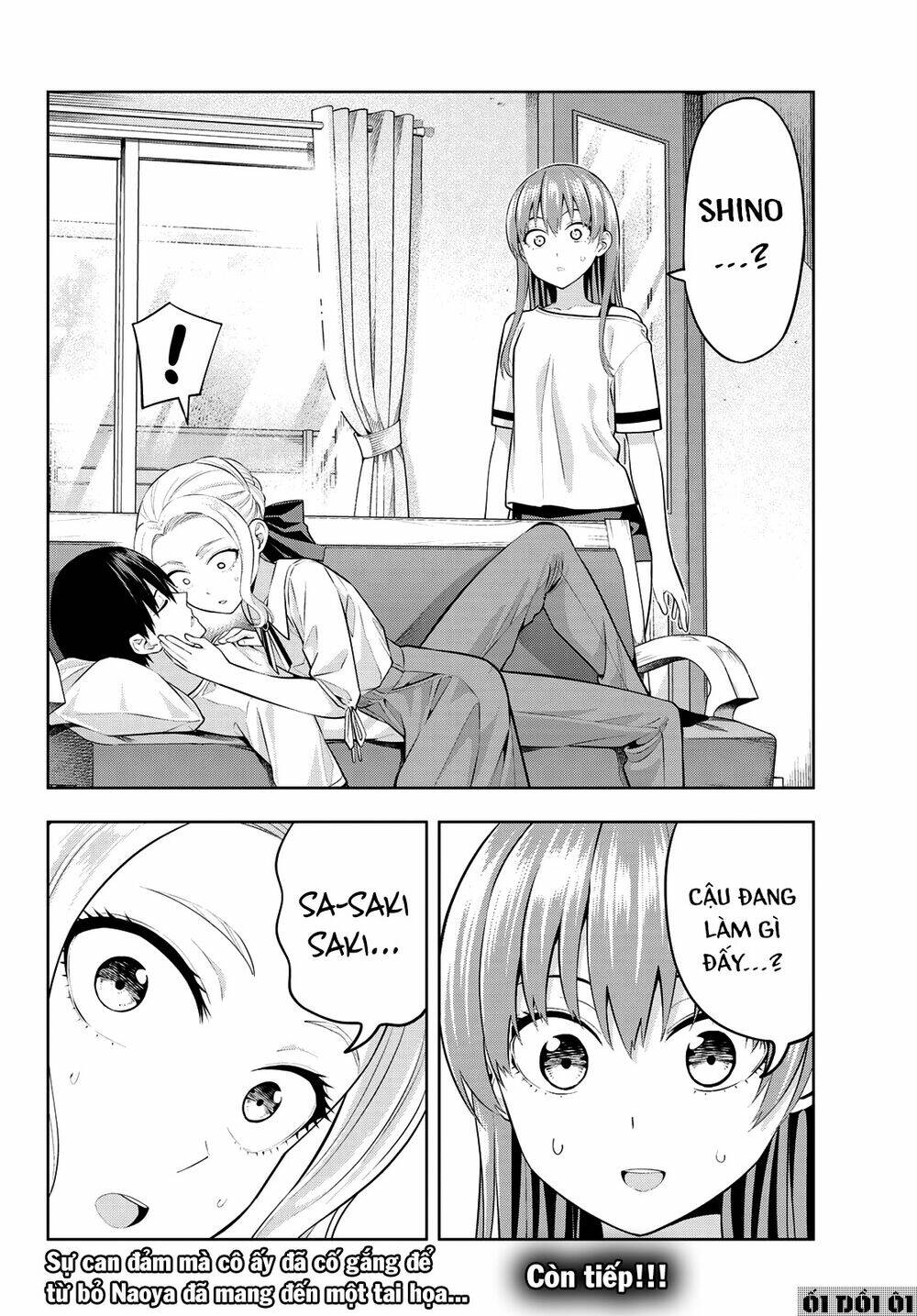 Kanojo mo Kanojo: Chapter 45