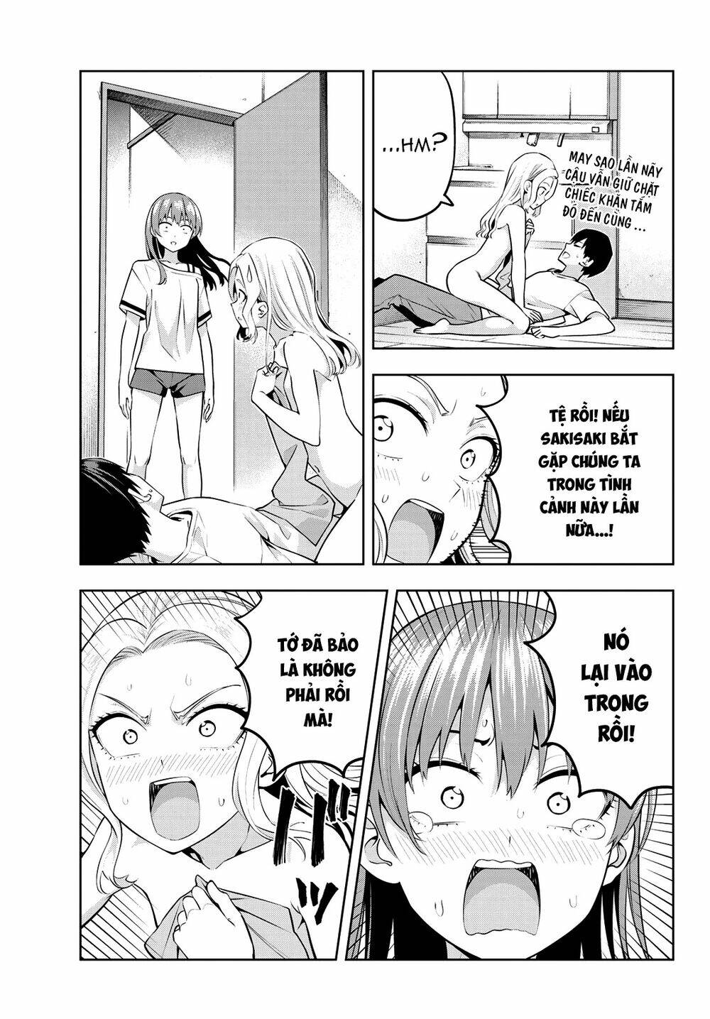 Kanojo mo Kanojo: Chapter 46