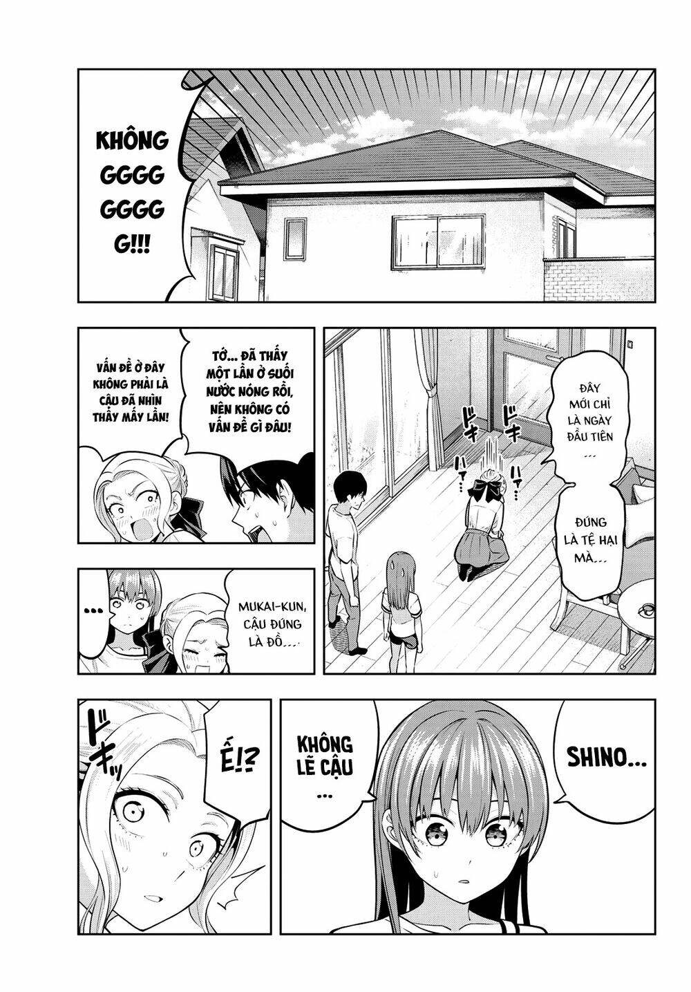 Kanojo mo Kanojo: Chapter 46