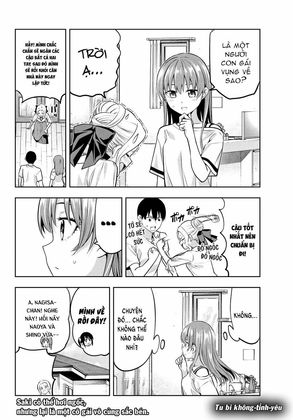 Kanojo mo Kanojo: Chapter 46