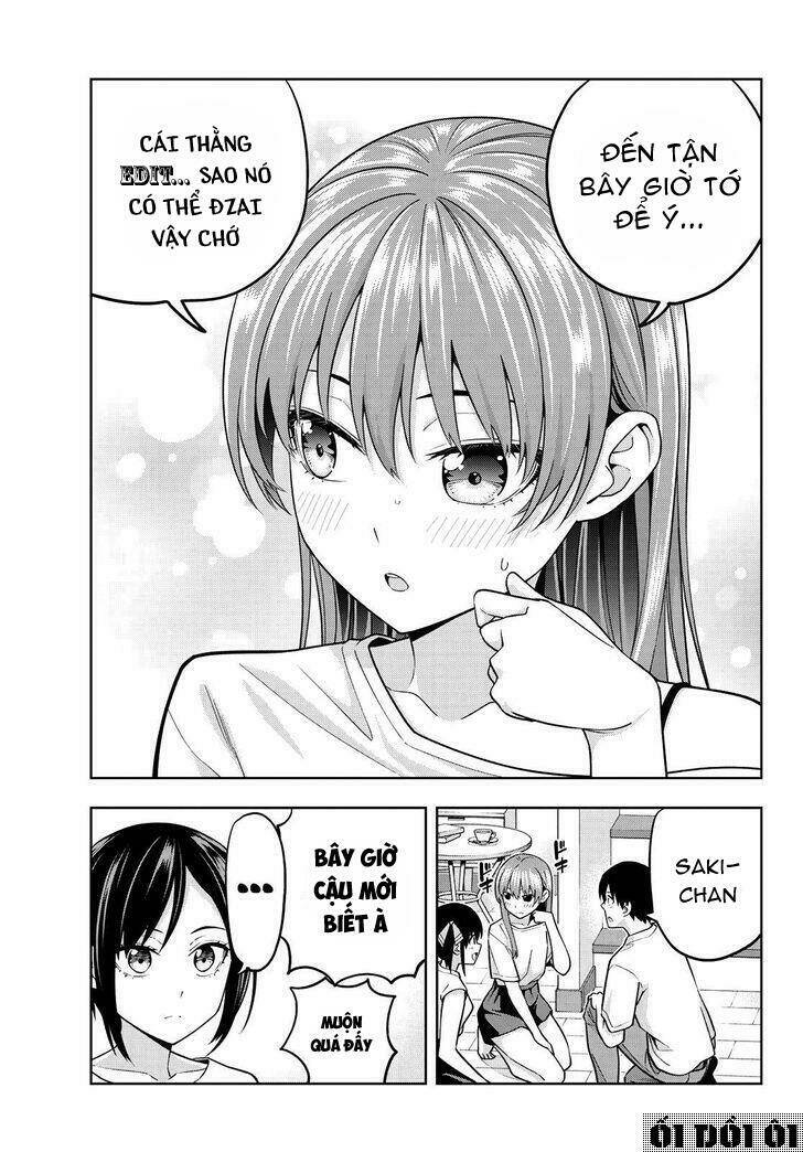 Kanojo mo Kanojo: Chapter 46