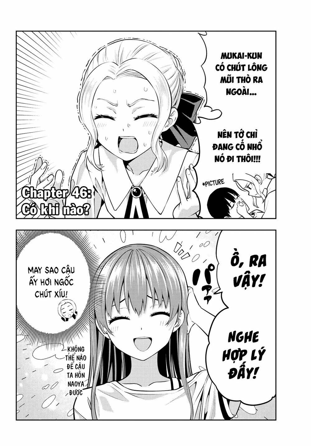 Kanojo mo Kanojo: Chapter 46