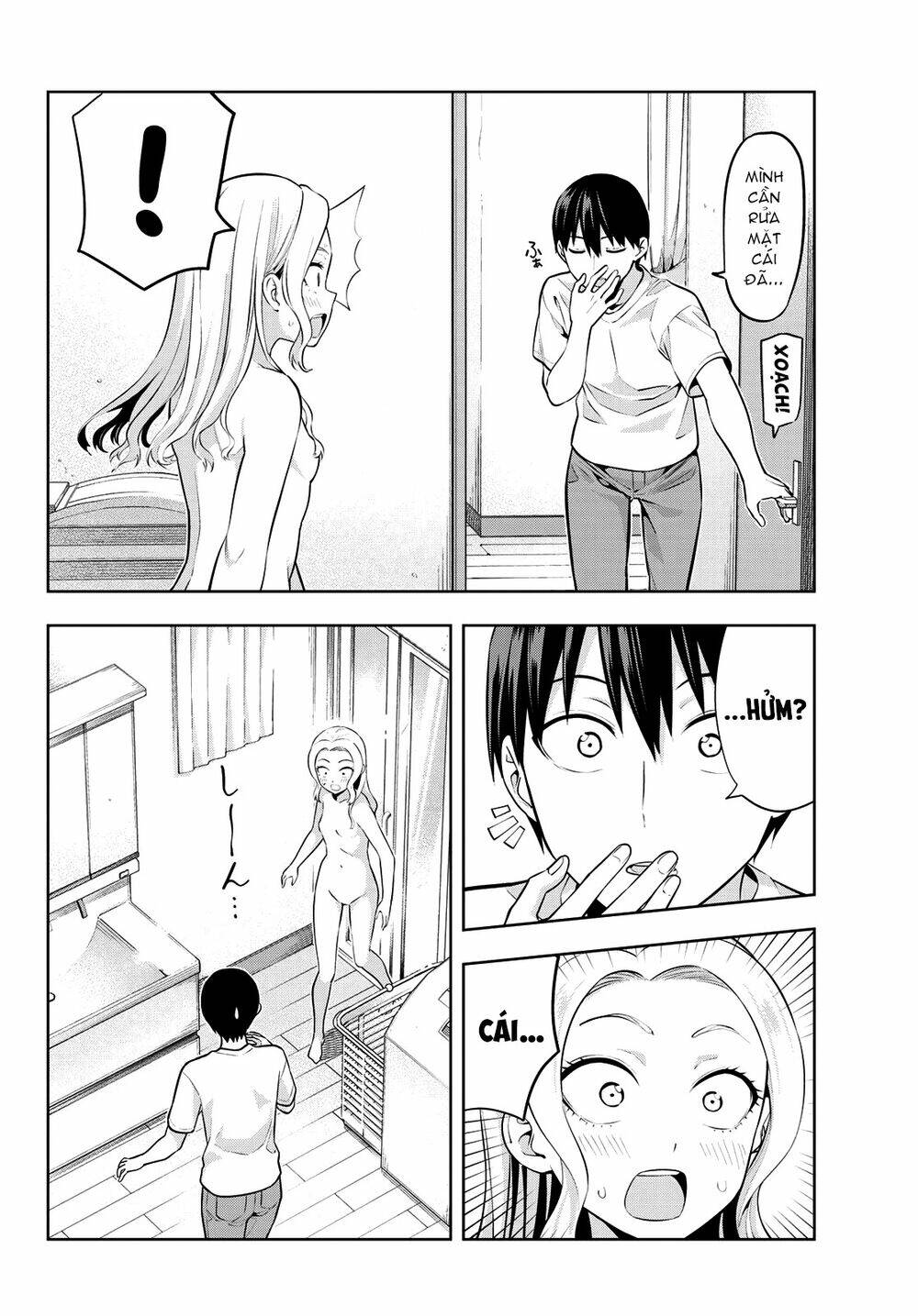 Kanojo mo Kanojo: Chapter 46