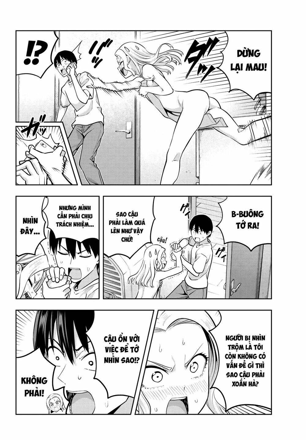 Kanojo mo Kanojo: Chapter 46