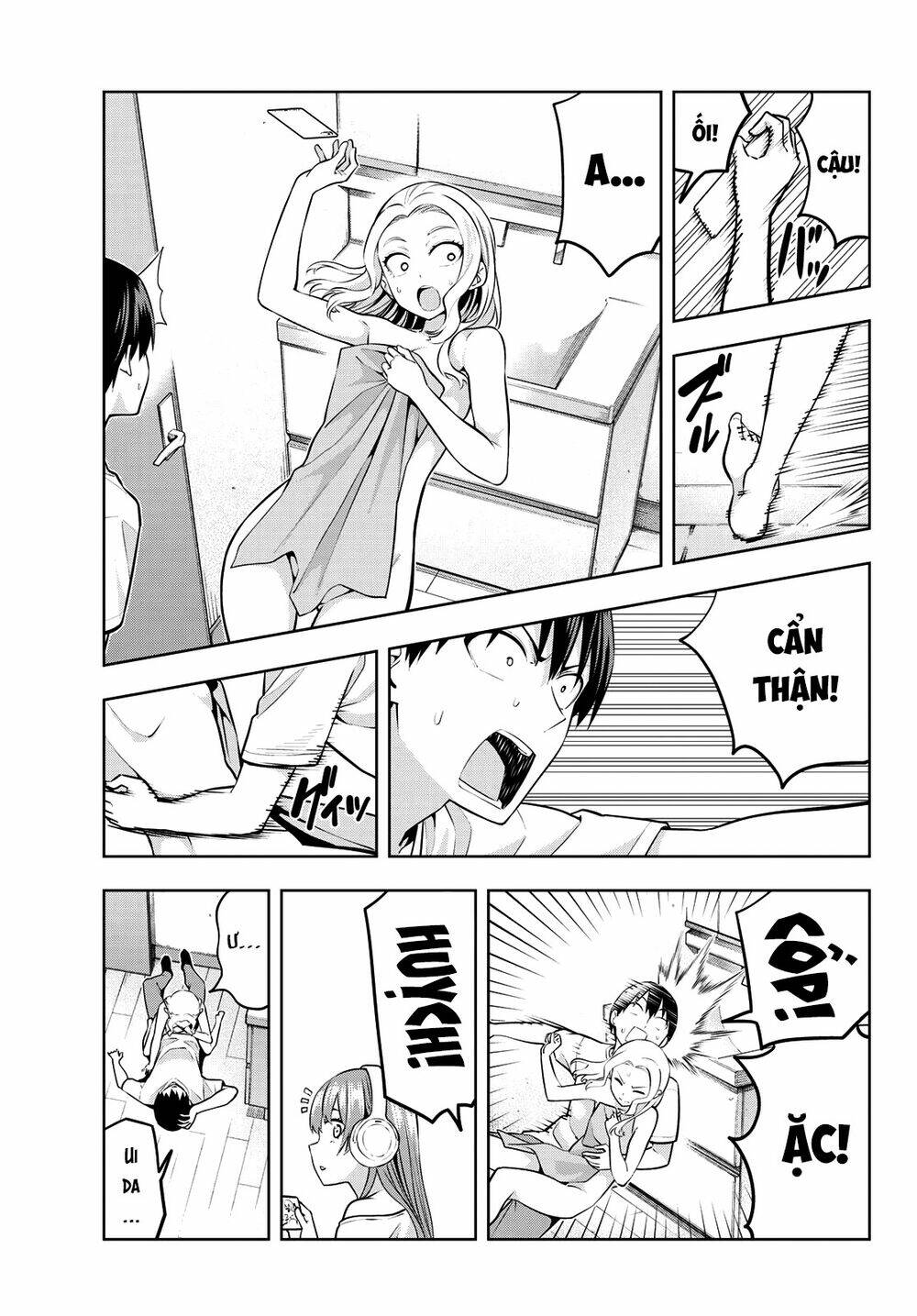 Kanojo mo Kanojo: Chapter 46