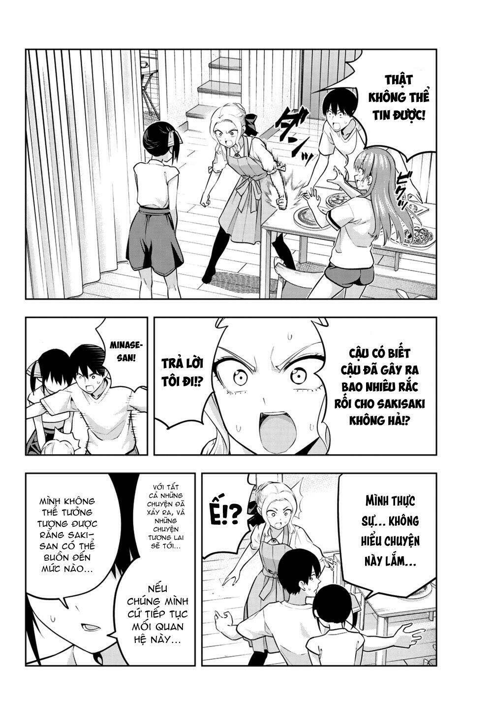 Kanojo mo Kanojo: Chapter 47