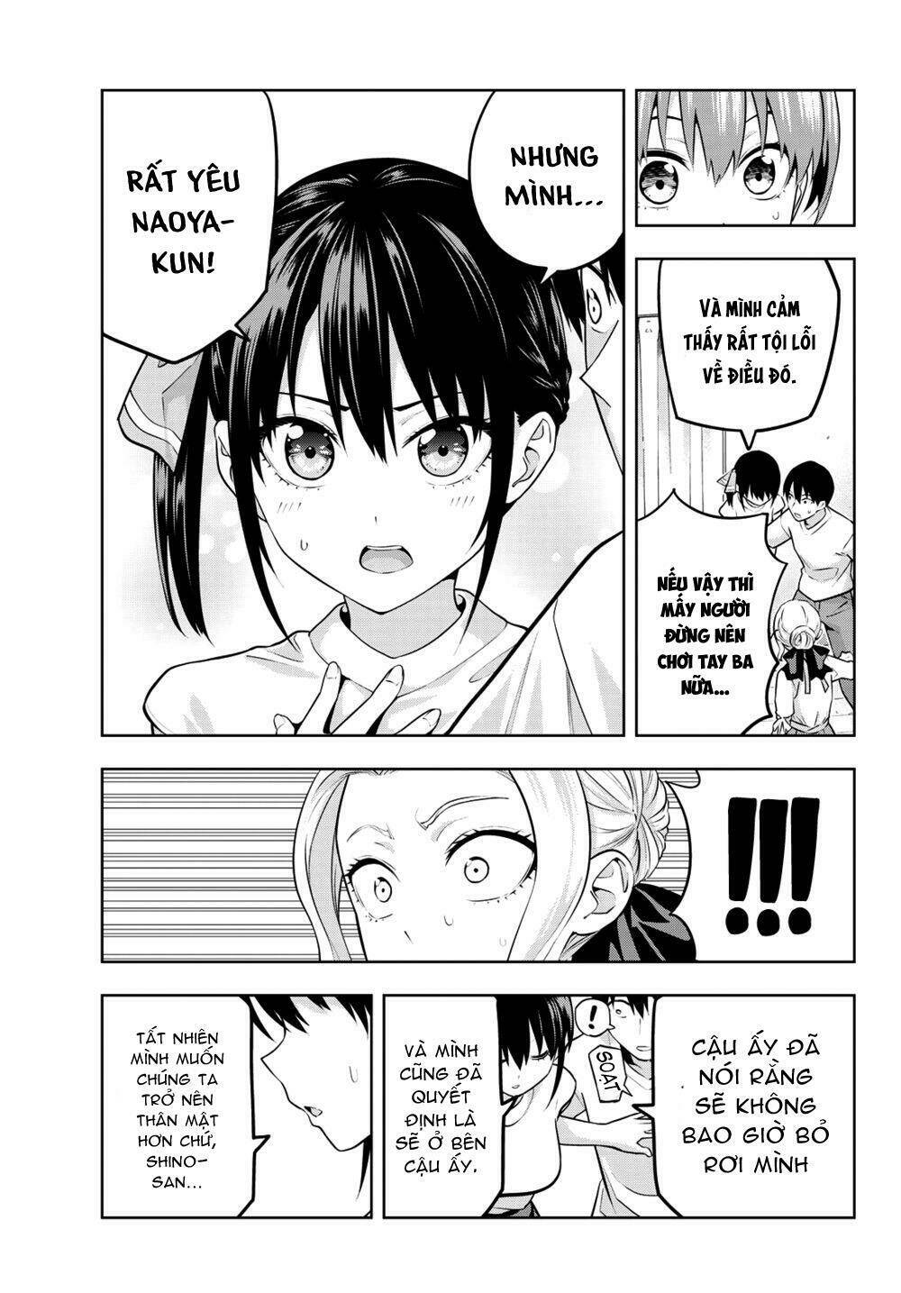 Kanojo mo Kanojo: Chapter 47