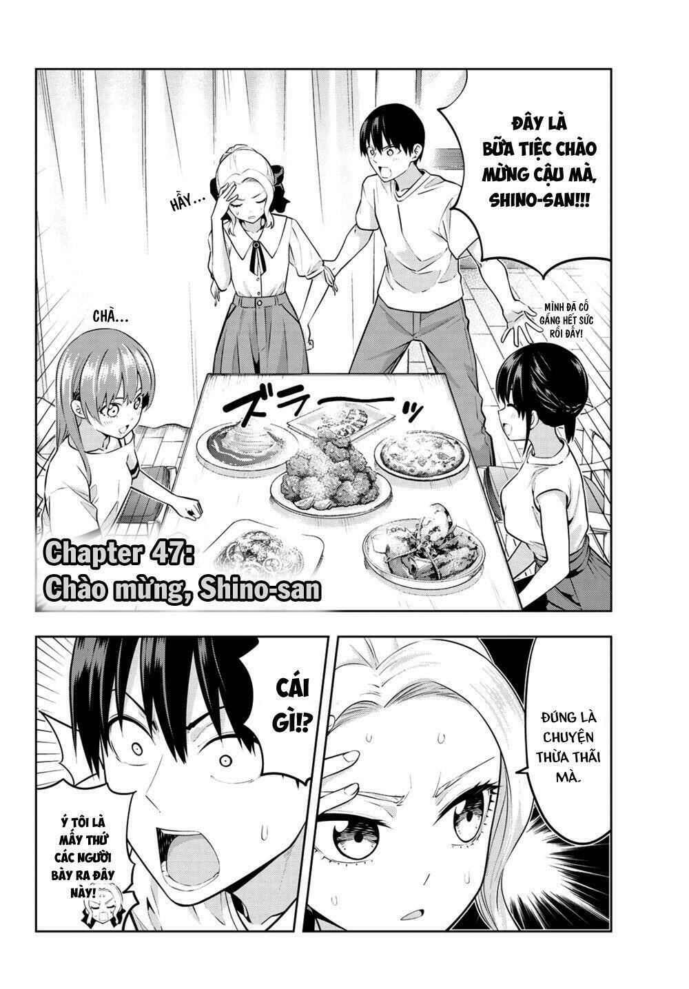 Kanojo mo Kanojo: Chapter 47