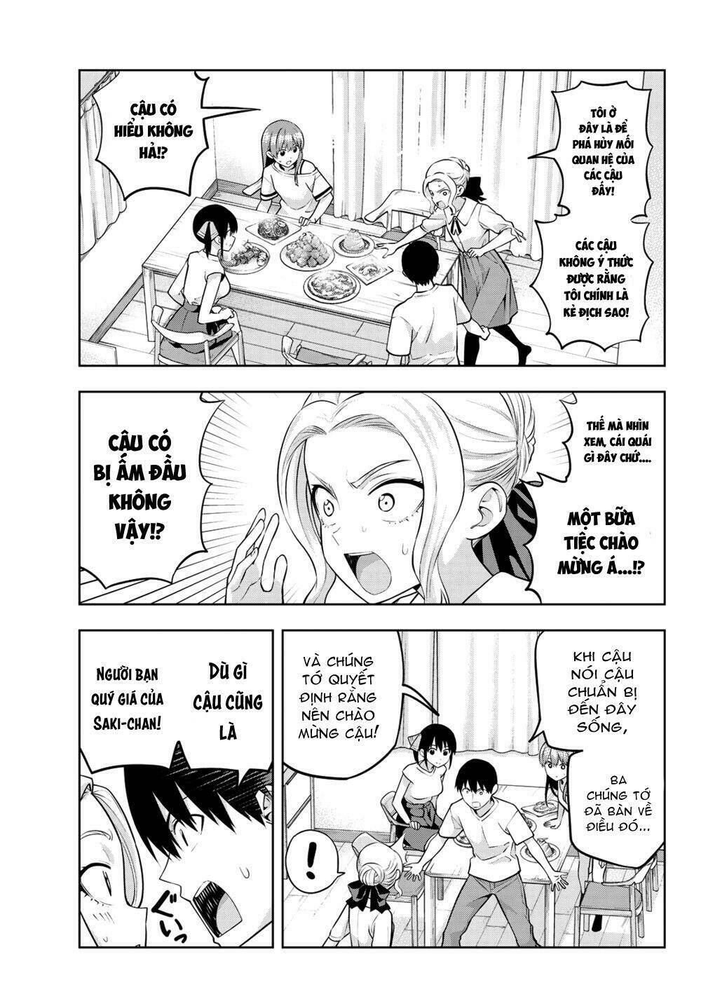 Kanojo mo Kanojo: Chapter 47