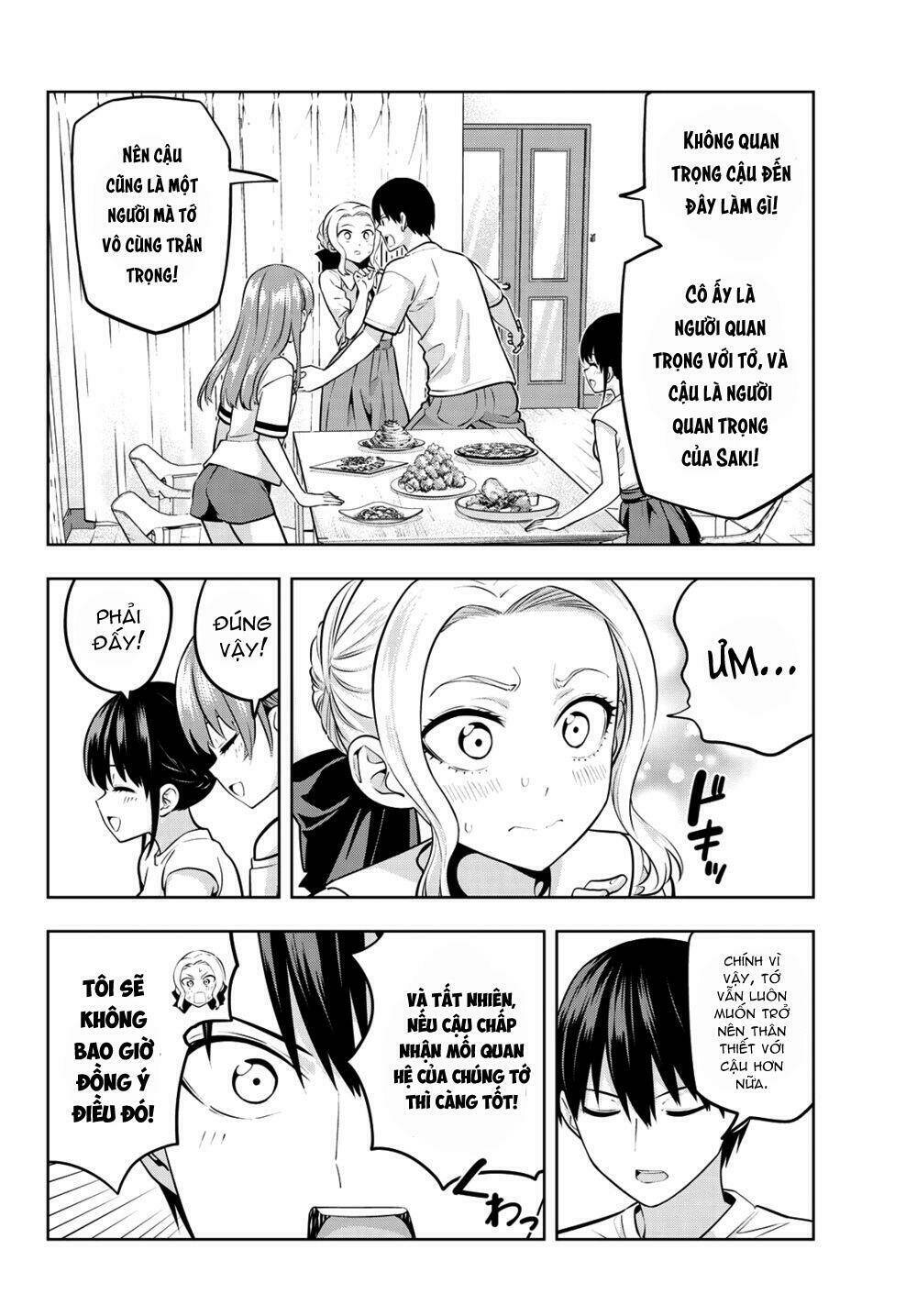 Kanojo mo Kanojo: Chapter 47