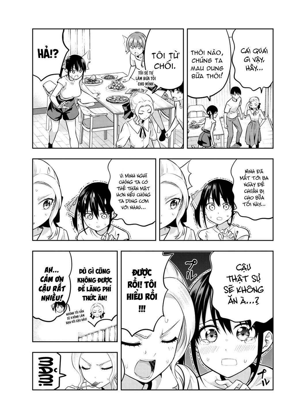 Kanojo mo Kanojo: Chapter 47