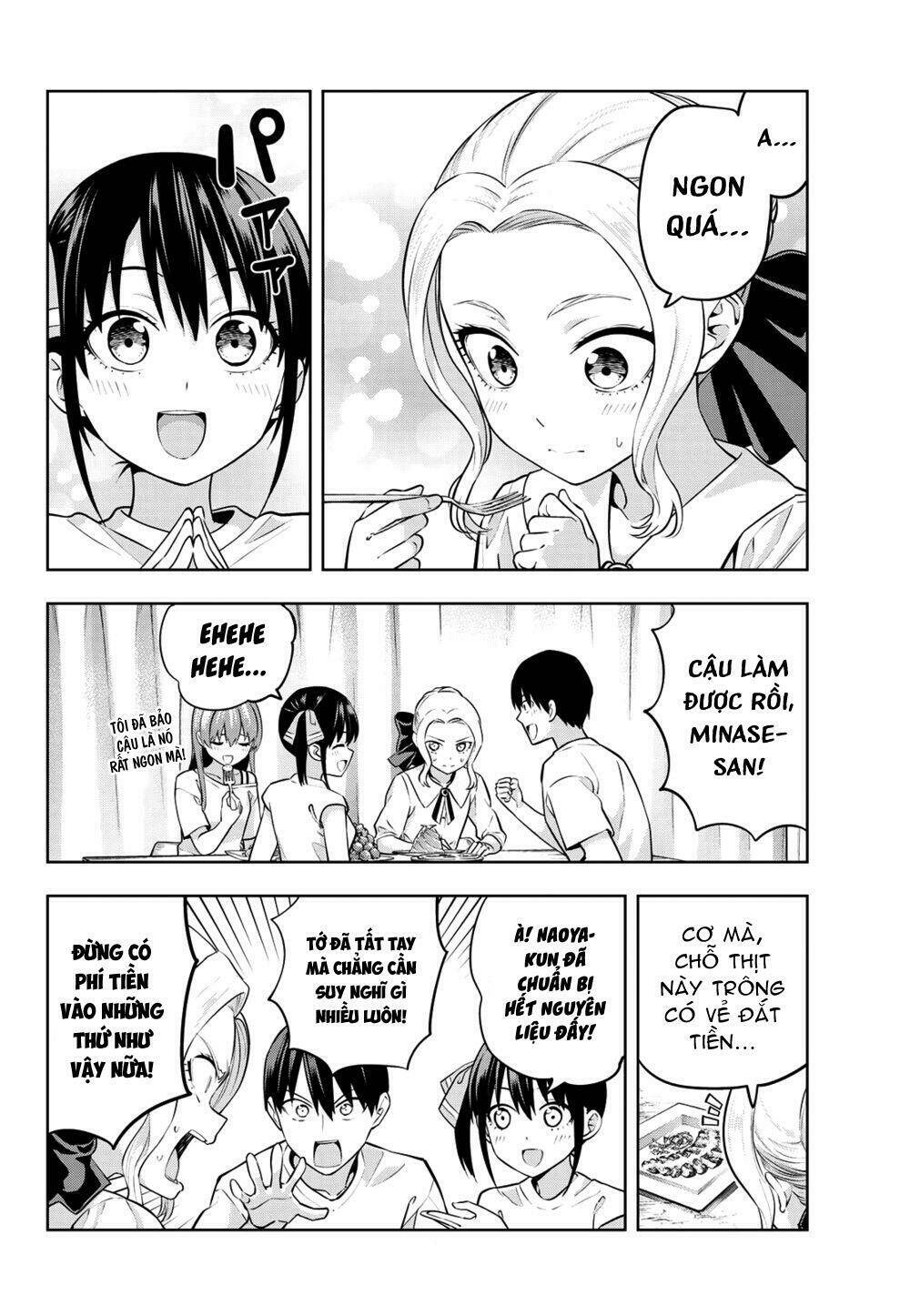 Kanojo mo Kanojo: Chapter 47