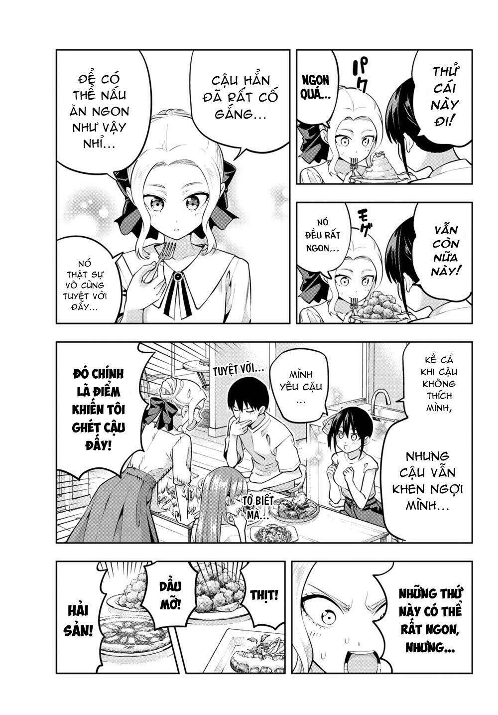 Kanojo mo Kanojo: Chapter 47